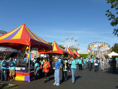 2011  - Sponsored 1000 foster kids to have an amazing fun day called Day of the Child.