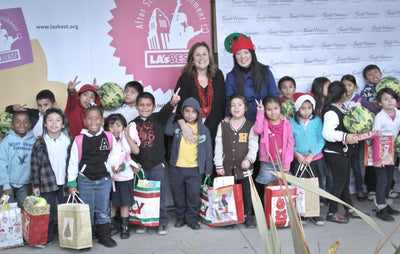2014 - Supported LA's BEST to provide a free after school programs to students 