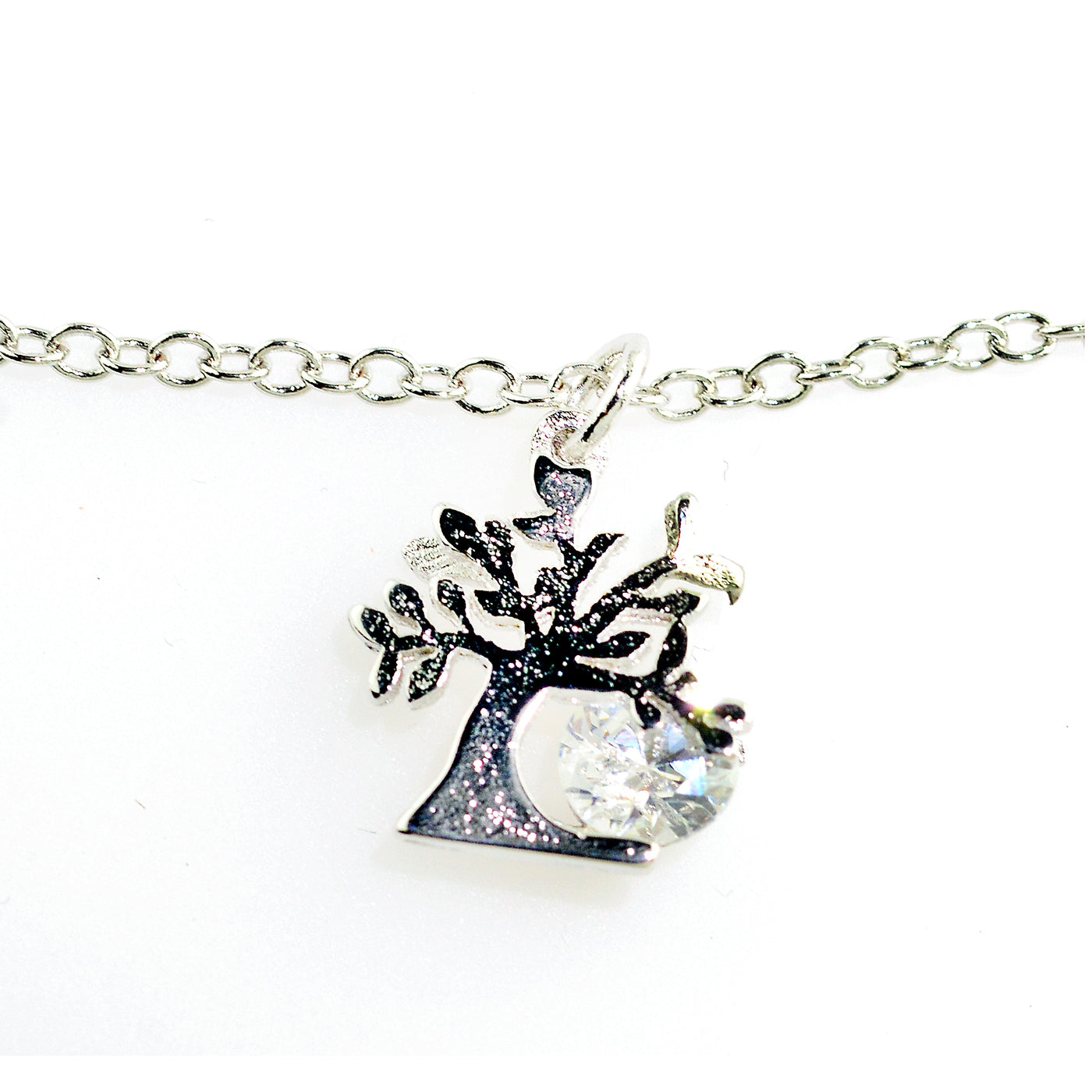 Life Tree of Life Necklace-Good Work(s) Make A Difference® | Christian and Inspirational Jewelry Company in Vernon, California