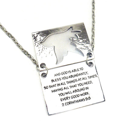 Worthy Necklace-Good Work(s) Make A Difference® | Christian and Inspirational Jewelry Company in Vernon, California
