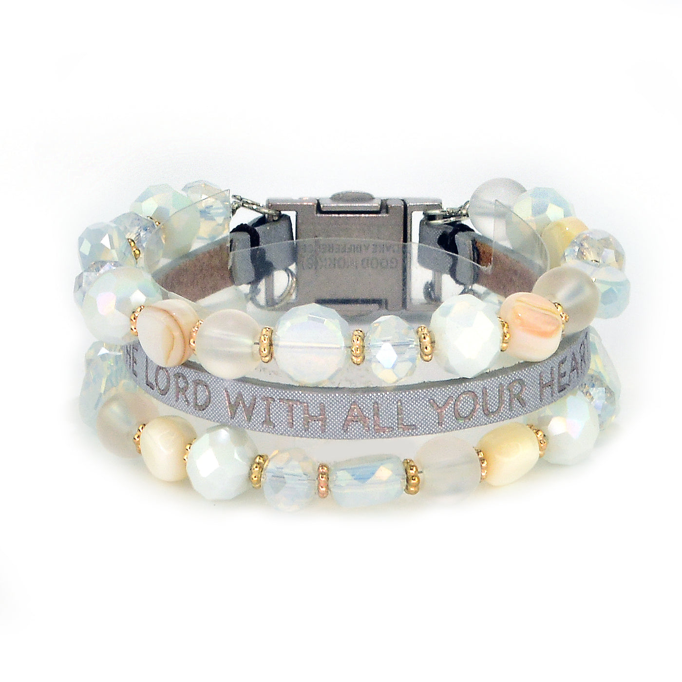 Pure Bible Verse Bracelet-Good Work(s) Make A Difference® | Christian and Inspirational Jewelry Company in Vernon, California