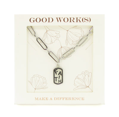 Statement Bracelet-Good Work(s) Make A Difference® | Christian and Inspirational Jewelry Company in Vernon, California