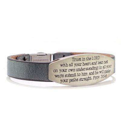 Peace Bible Verse Single Peaceful Bracelet-Good Work(s) Make A Difference® | Christian and Inspirational Jewelry Company in Vernon, California