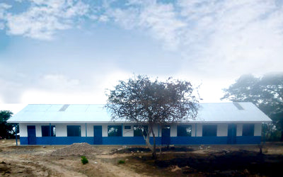 2021 - Built a 3rd school in Kenya