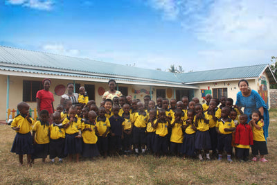 2017 - Built a 1st school in Kenya