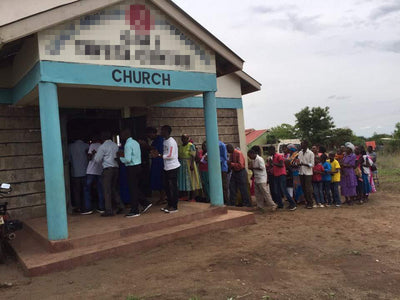 2018 - Built a church in Kenya / Tanzania