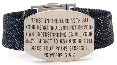 Serene Bible Verse Bracelet-Good Work(s) Make A Difference® | Christian and Inspirational Jewelry Company in Vernon, California