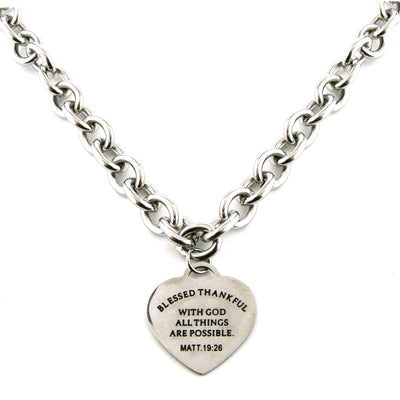 Destiny Necklace-Good Work(s) Make A Difference® | Christian and Inspirational Jewelry Company in Vernon, California