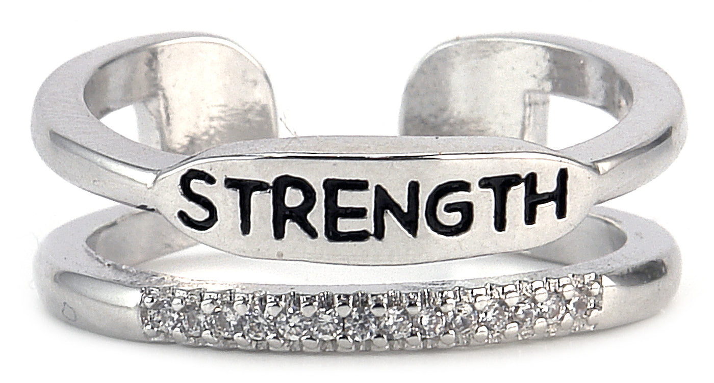 Parallel Rings-Good Work(s) Make A Difference® | Christian and Inspirational Jewelry Company in Vernon, California
