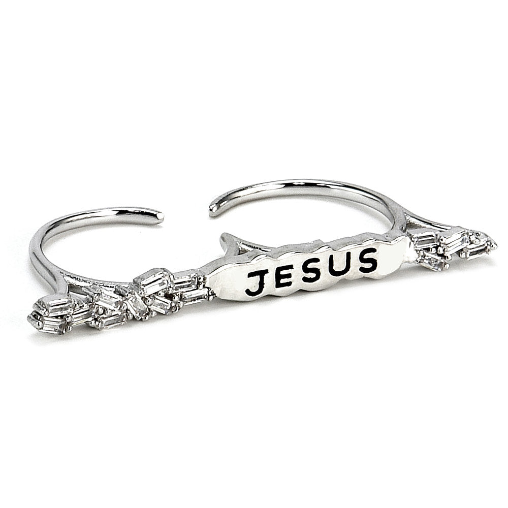 Epic Jesus Ring-Good Work(s) Make A Difference® | Christian and Inspirational Jewelry Company in Vernon, California