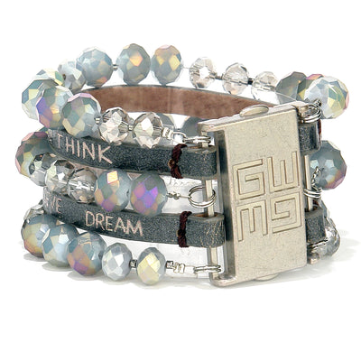 Sage Cuff Bracelet-Good Work(s) Make A Difference® | Christian and Inspirational Jewelry Company in Vernon, California