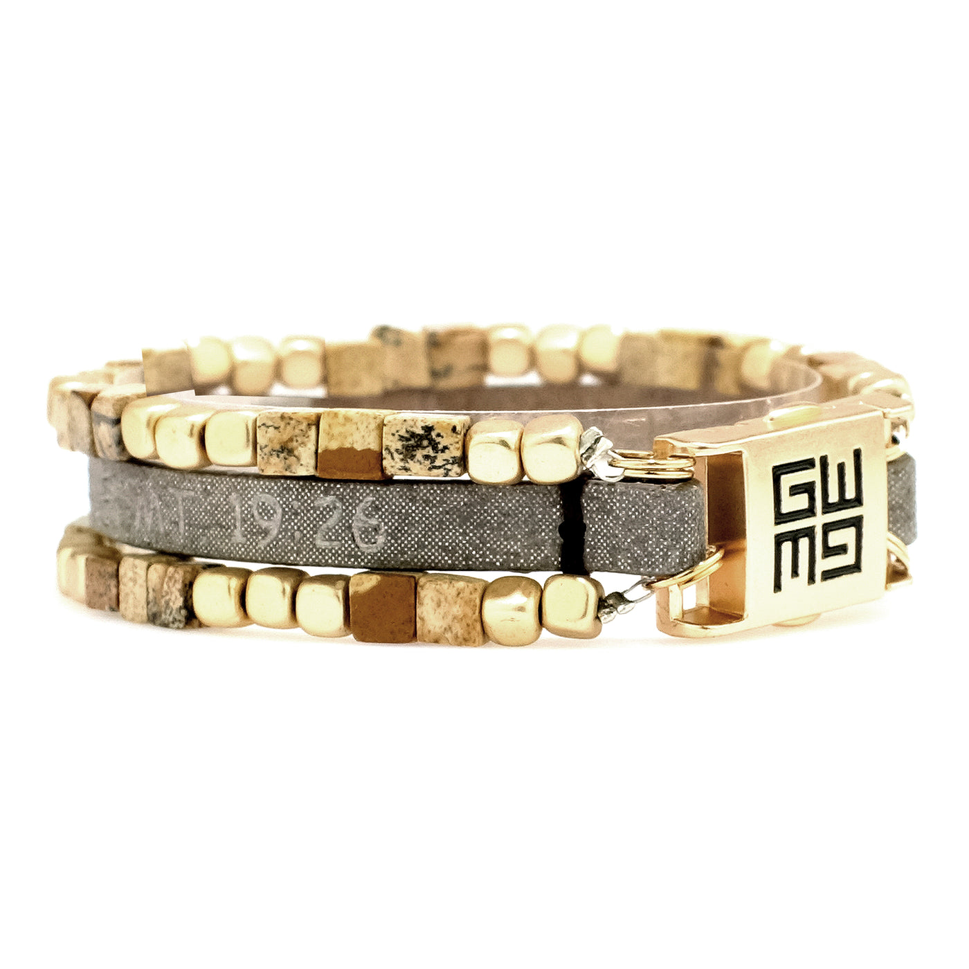 Fossil Bracelet-Good Work(s) Make A Difference® | Christian and Inspirational Jewelry Company in Vernon, California