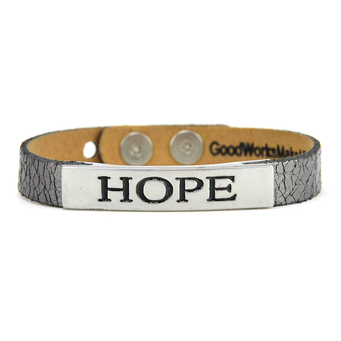 Life's Inspiration Bracelet-Good Work(s) Make A Difference® | Christian and Inspirational Jewelry Company in Vernon, California