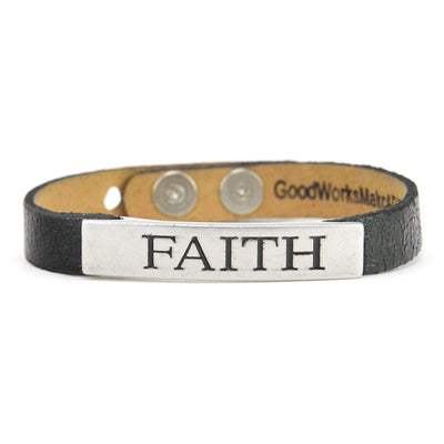 Life's Inspiration Bracelet-Good Work(s) Make A Difference® | Christian and Inspirational Jewelry Company in Vernon, California