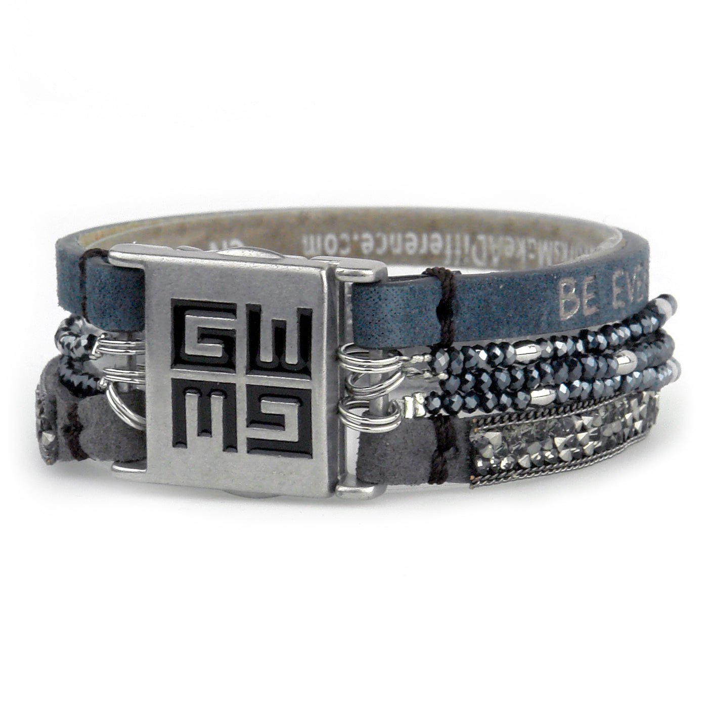 Elegant Cuff Bracelet-Good Work(s) Make A Difference® | Christian and Inspirational Jewelry Company in Vernon, California