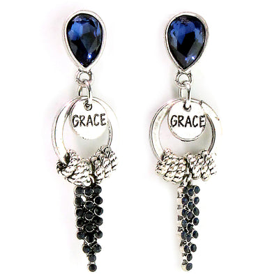 Crown Earrings-Good Work(s) Make A Difference® | Christian and Inspirational Jewelry Company in Vernon, California