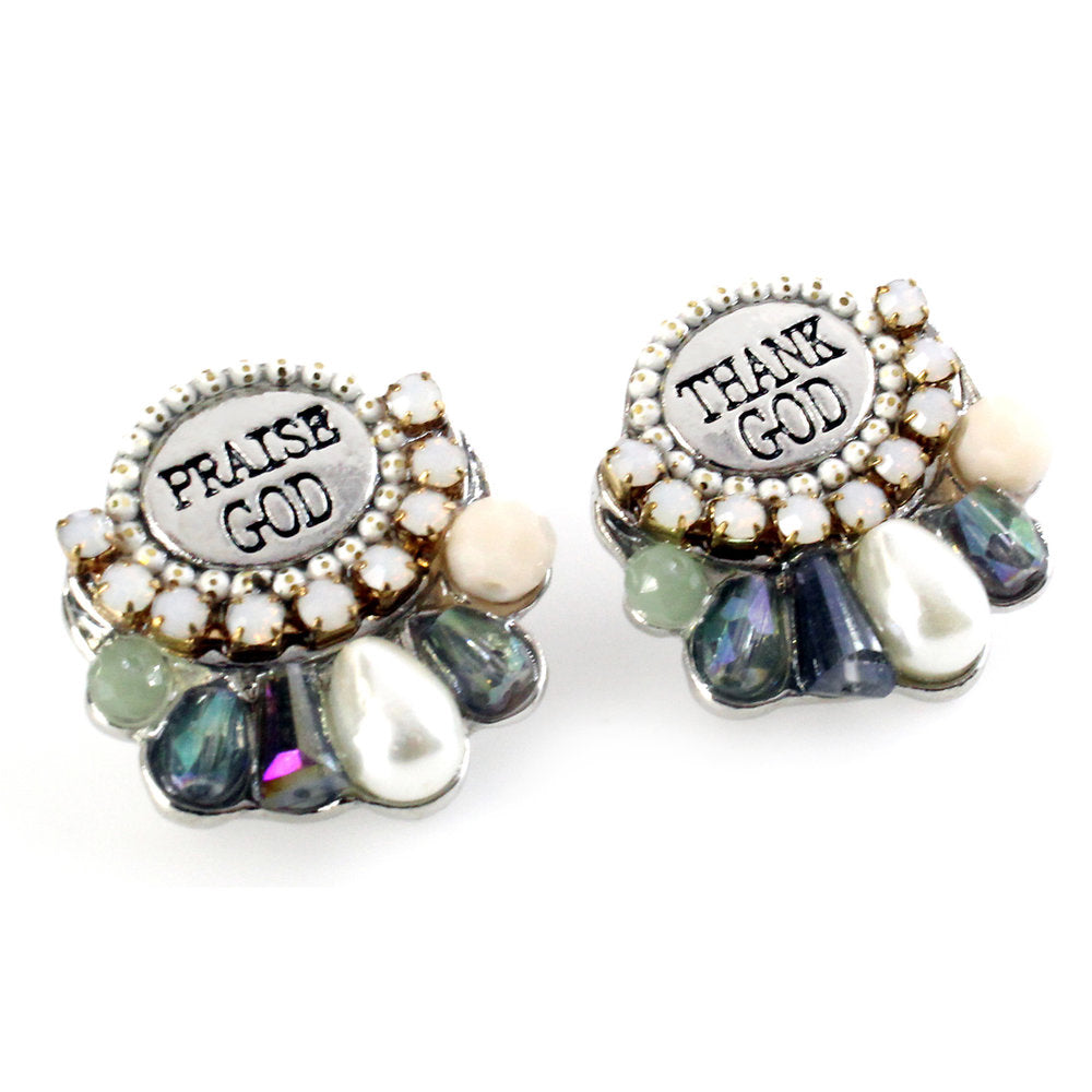 Queen Earrings-Good Work(s) Make A Difference® | Christian and Inspirational Jewelry Company in Vernon, California