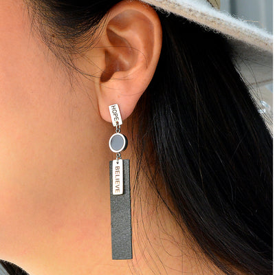 Hope Earrings-Good Work(s) Make A Difference® | Christian and Inspirational Jewelry Company in Vernon, California