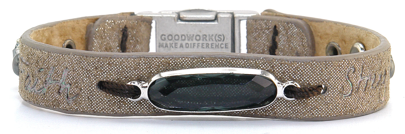 Core Single Bracelet-Good Work(s) Make A Difference® | Christian and Inspirational Jewelry Company in Vernon, California