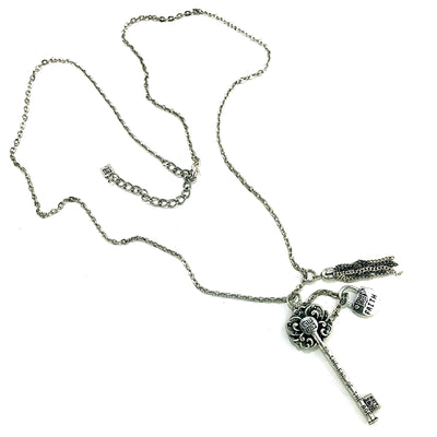 Favored Key Necklace-Good Work(s) Make A Difference® | Christian and Inspirational Jewelry Company in Vernon, California