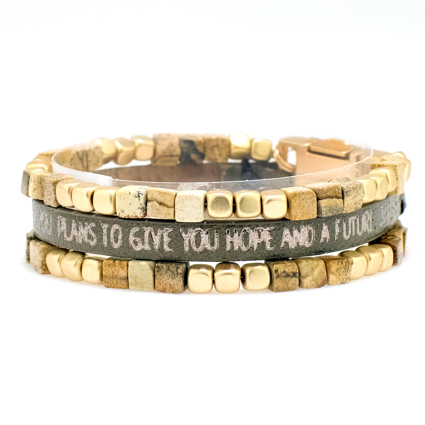 Fossil Bracelet-Good Work(s) Make A Difference® | Christian and Inspirational Jewelry Company in Vernon, California