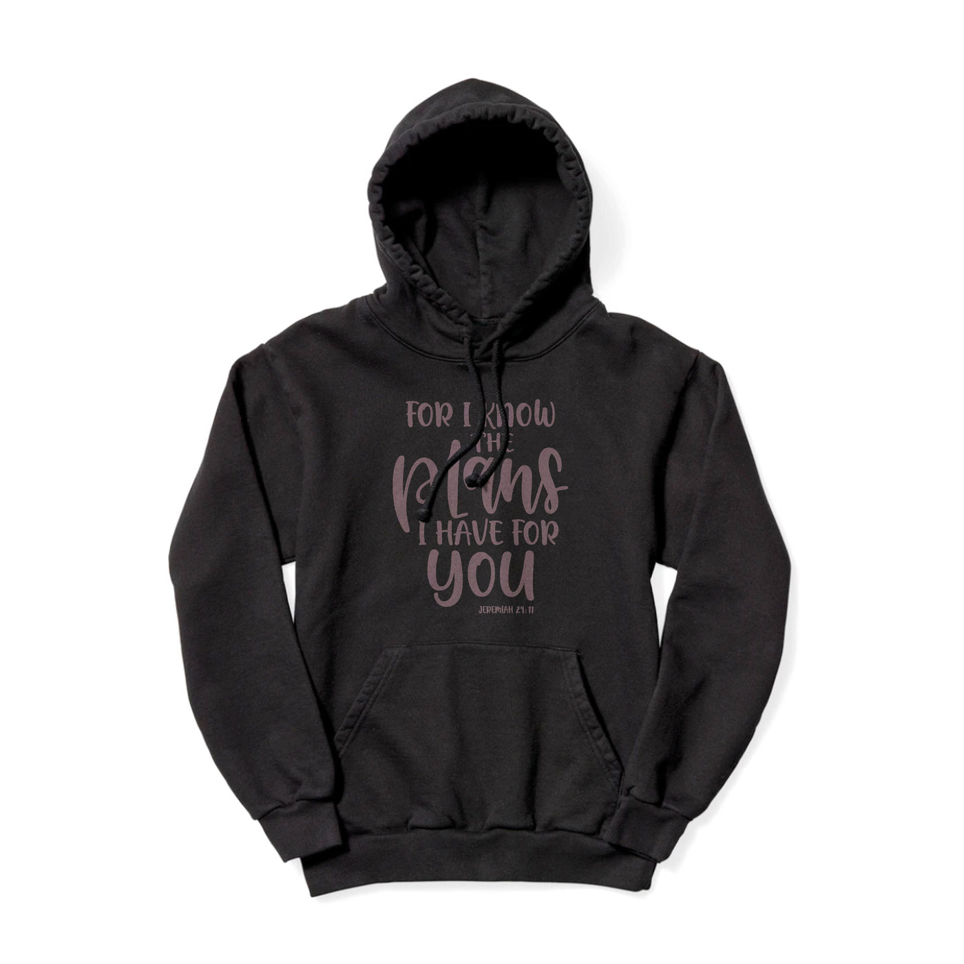 Jeremiah 29:11 Bible Verse Pullover Hoodie-Good Work(s) Make A Difference® | Christian and Inspirational Jewelry Company in Vernon, California