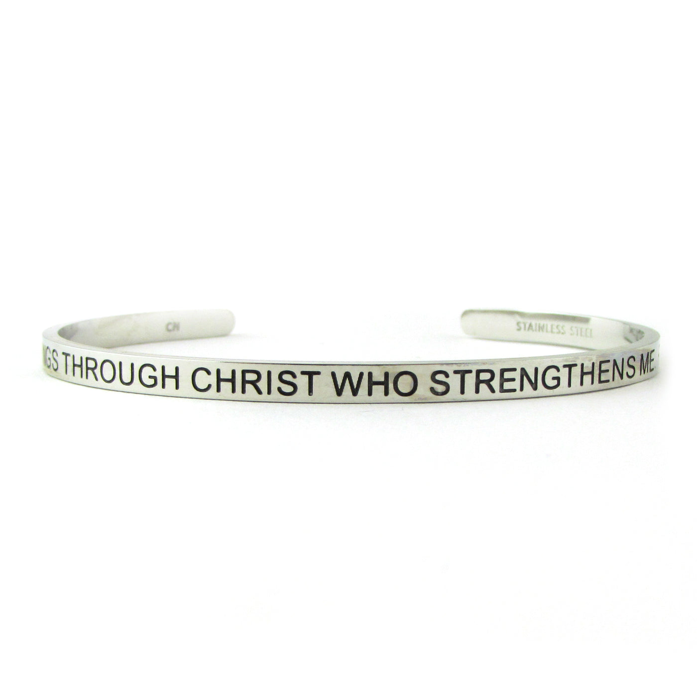 Philippians 4:13 Blessing Bands-Good Work(s) Make A Difference® | Christian and Inspirational Jewelry Company in Vernon, California