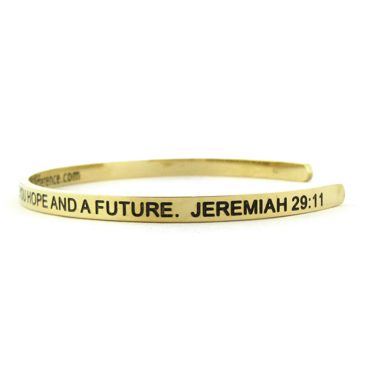 Jeremiah 29:11 Blessing Bands-Good Work(s) Make A Difference® | Christian and Inspirational Jewelry Company in Vernon, California