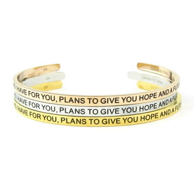 Jeremiah 29:11 Blessing Bands-Good Work(s) Make A Difference® | Christian and Inspirational Jewelry Company in Vernon, California
