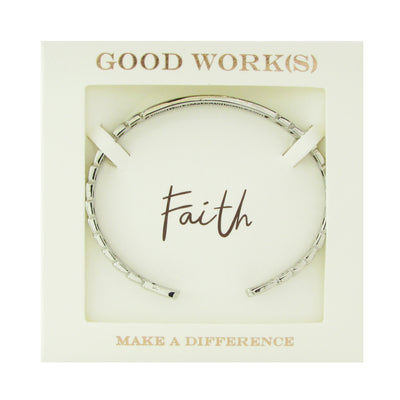Favor Link Band-Good Work(s) Make A Difference® | Christian and Inspirational Jewelry Company in Vernon, California