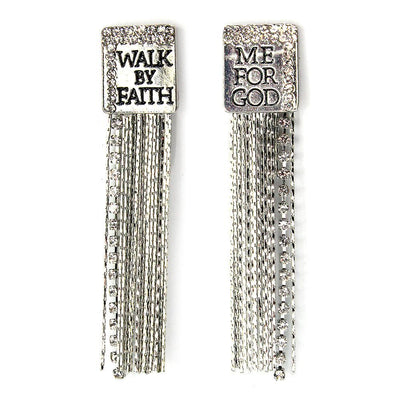 Vivian Earrings-Good Work(s) Make A Difference® | Christian and Inspirational Jewelry Company in Vernon, California