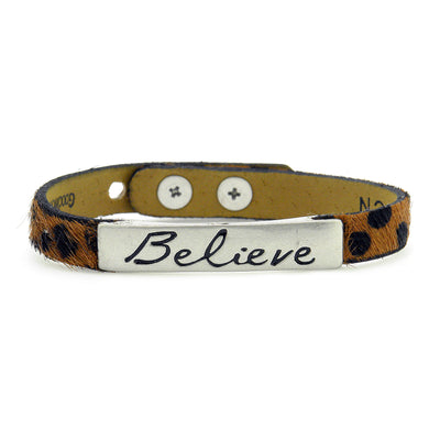 Life's Inspiration Safari Bracelet-Good Work(s) Make A Difference® | Christian and Inspirational Jewelry Company in Vernon, California