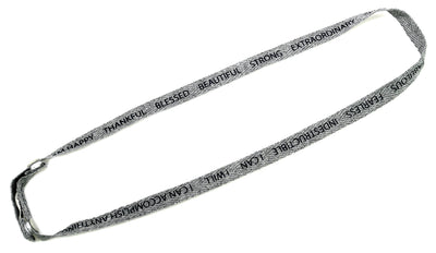 I am Face Mask Lanyard-Good Work(s) Make A Difference® | Christian and Inspirational Jewelry Company in Vernon, California