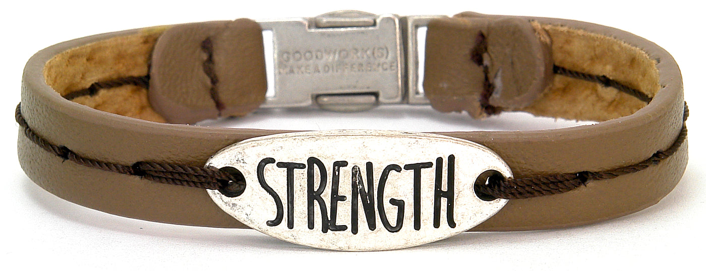 Master Single Silver Bracelet-Good Work(s) Make A Difference® | Christian and Inspirational Jewelry Company in Vernon, California
