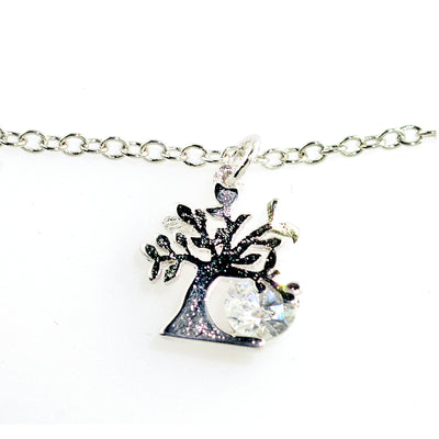 Life Tree of Life Necklace-Good Work(s) Make A Difference® | Christian and Inspirational Jewelry Company in Vernon, California