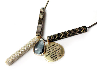 Omni Necklace-Good Work(s) Make A Difference® | Christian and Inspirational Jewelry Company in Vernon, California