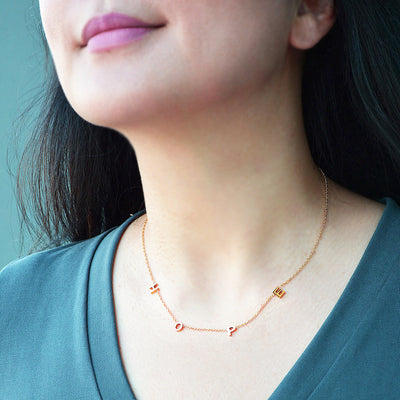 Hope Necklace-Good Work(s) Make A Difference® | Christian and Inspirational Jewelry Company in Vernon, California