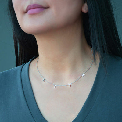 Life Necklace-Good Work(s) Make A Difference® | Christian and Inspirational Jewelry Company in Vernon, California