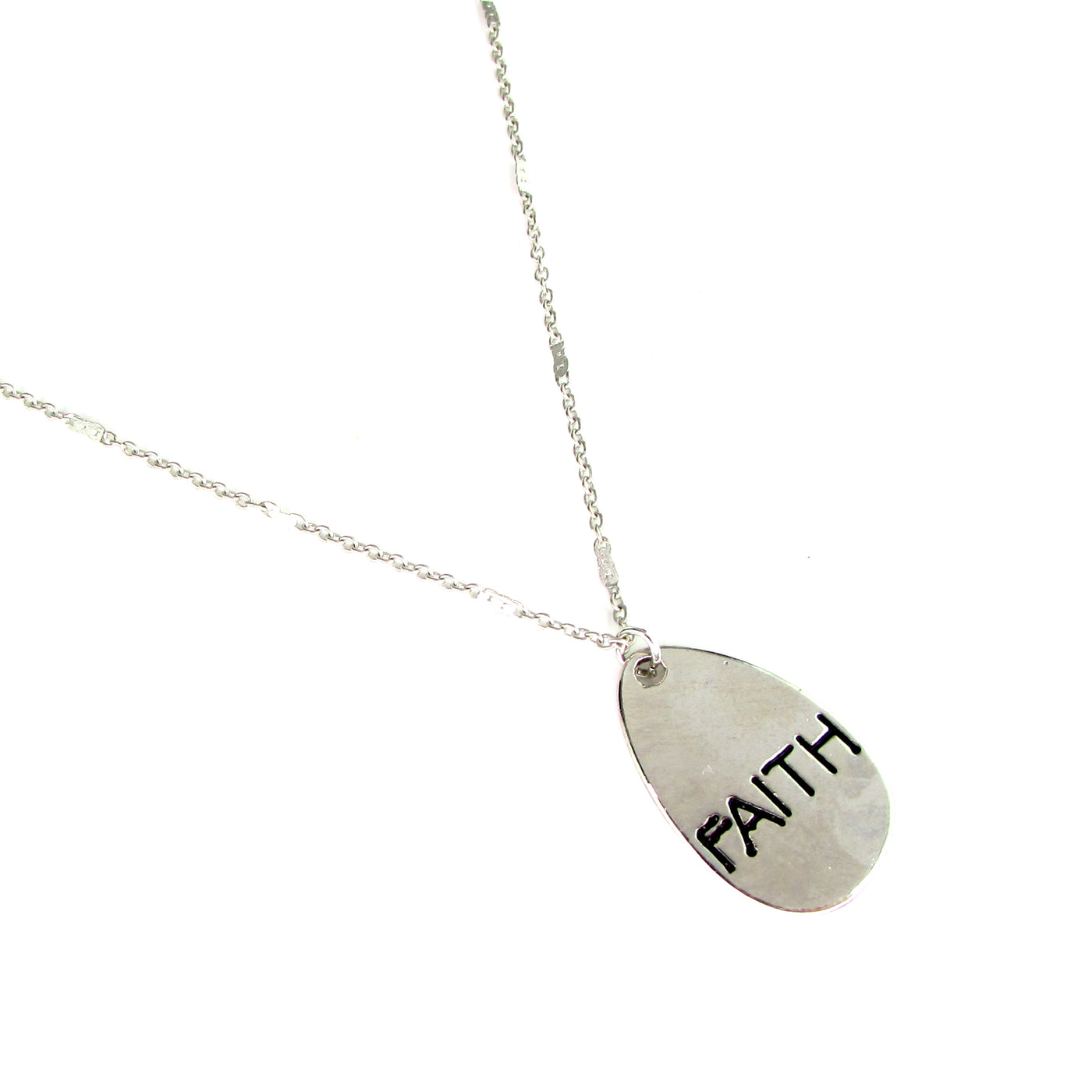 Trust Necklace-Good Work(s) Make A Difference® | Christian and Inspirational Jewelry Company in Vernon, California
