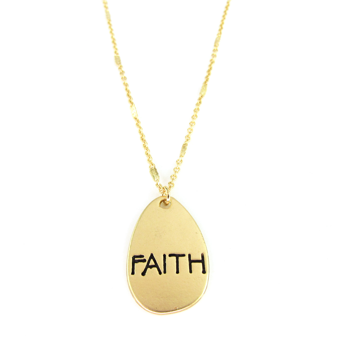 Trust Necklace-Good Work(s) Make A Difference® | Christian and Inspirational Jewelry Company in Vernon, California