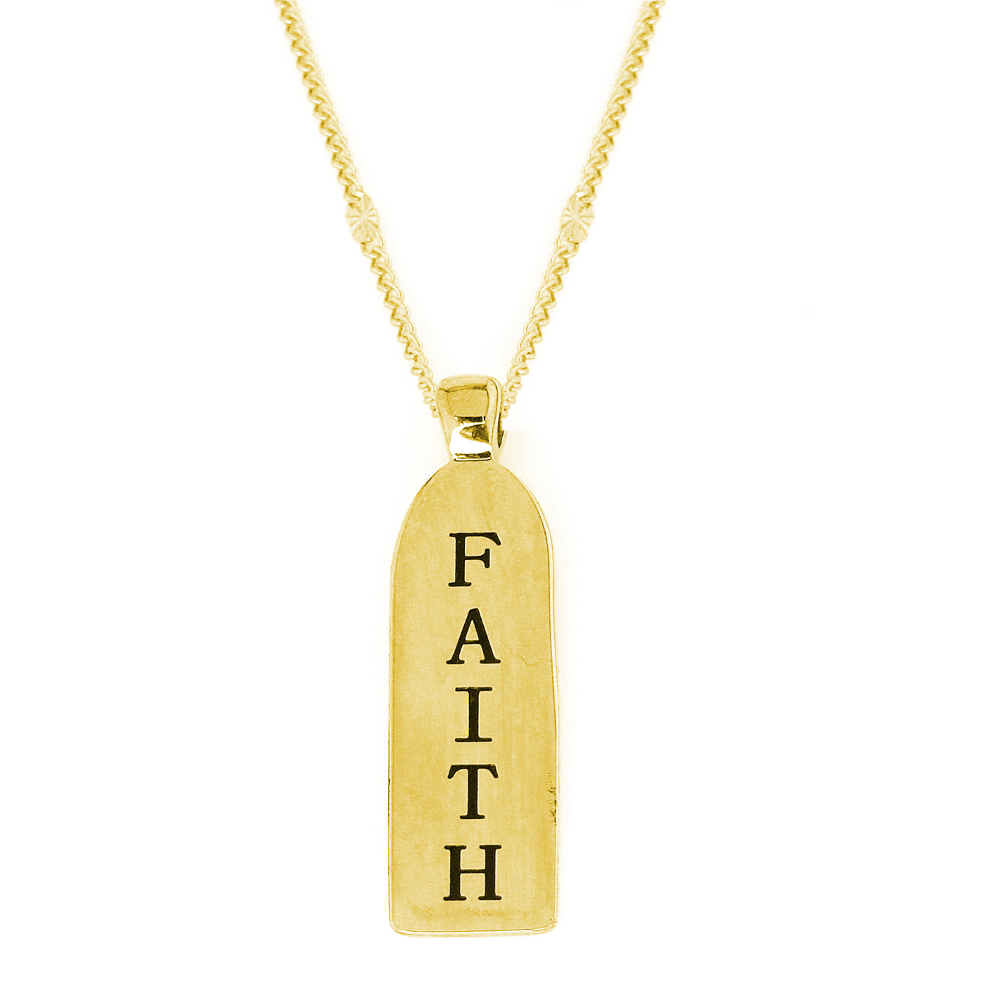 Oath Necklace-Good Work(s) Make A Difference® | Christian and Inspirational Jewelry Company in Vernon, California