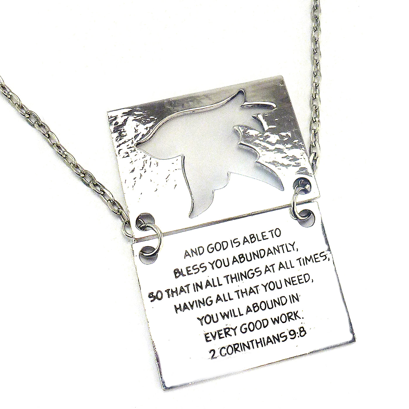 Worthy Necklace-Good Work(s) Make A Difference® | Christian and Inspirational Jewelry Company in Vernon, California