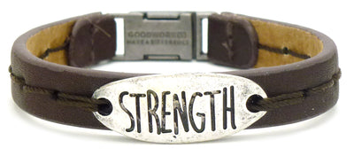 Master Single Silver Bracelet-Good Work(s) Make A Difference® | Christian and Inspirational Jewelry Company in Vernon, California