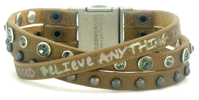 Stardust Trio Cuff Bracelet-Good Work(s) Make A Difference® | Christian and Inspirational Jewelry Company in Vernon, California