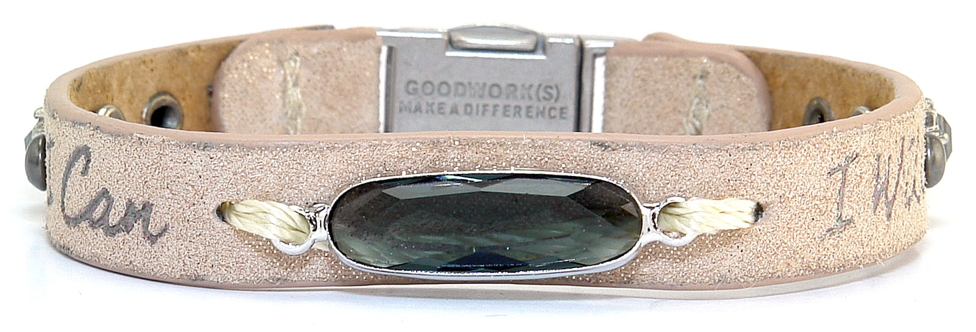 Core Single Bracelet-Good Work(s) Make A Difference® | Christian and Inspirational Jewelry Company in Vernon, California
