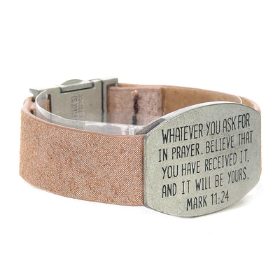 Serene Bible Verse Bracelet-Good Work(s) Make A Difference® | Christian and Inspirational Jewelry Company in Vernon, California