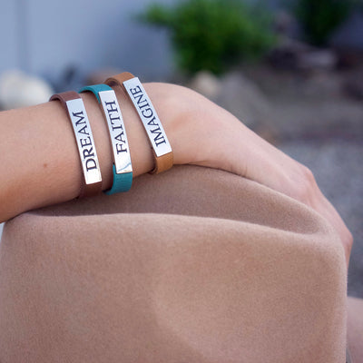 Life's Inspiration Torino Bracelet-Good Work(s) Make A Difference® | Christian and Inspirational Jewelry Company in Vernon, California