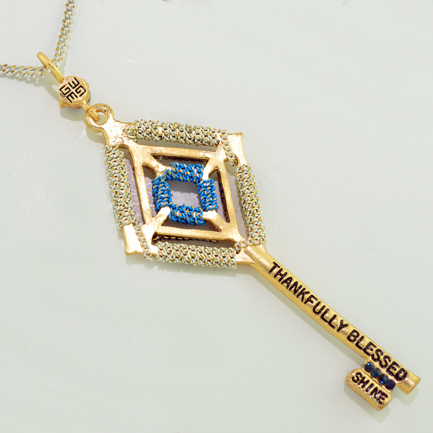 Tribe Key Necklace-Good Work(s) Make A Difference® | Christian and Inspirational Jewelry Company in Vernon, California