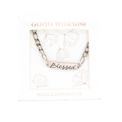 Divine Bracelet-Good Work(s) Make A Difference® | Christian and Inspirational Jewelry Company in Vernon, California