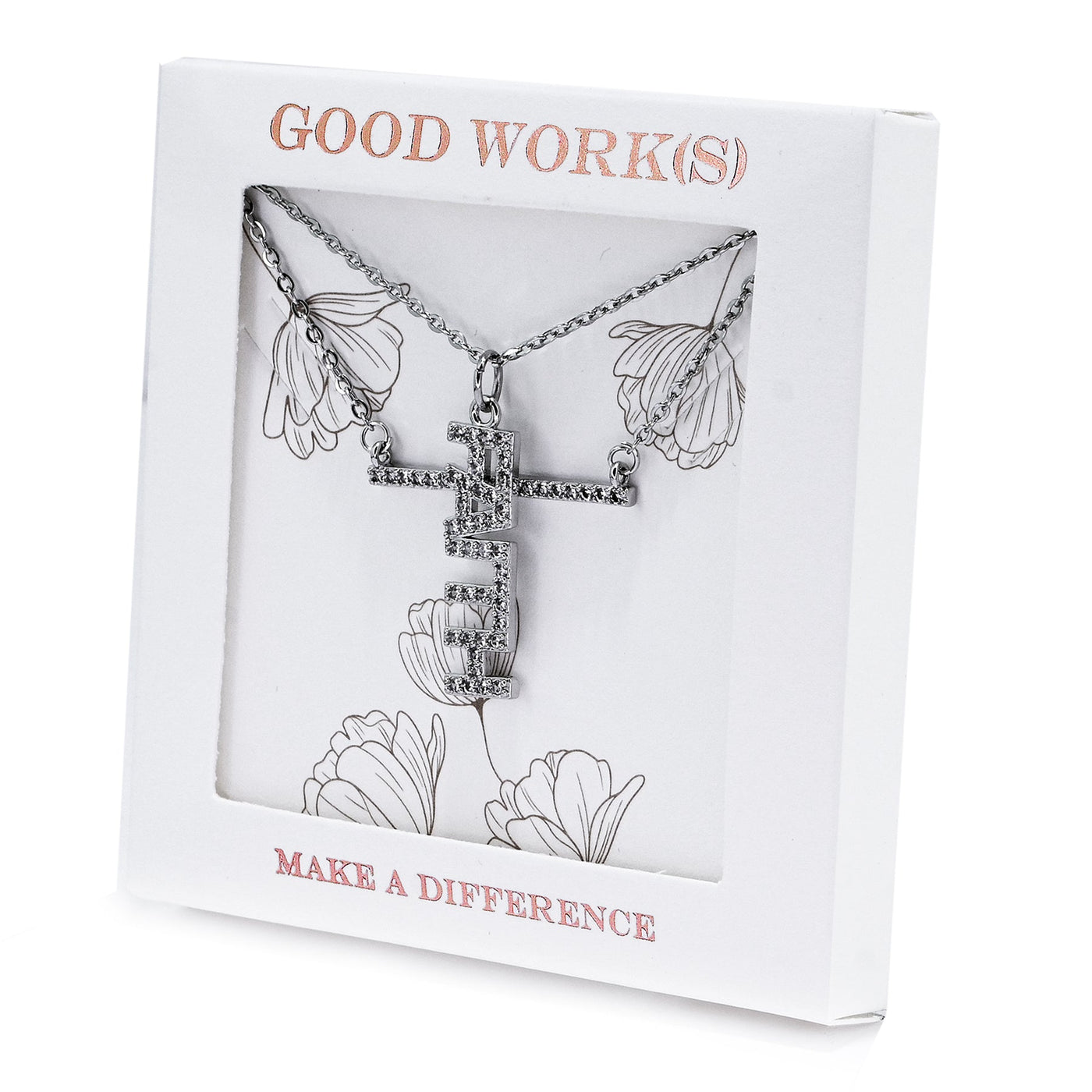 God's Grace Necklace-Good Work(s) Make A Difference® | Christian and Inspirational Jewelry Company in Vernon, California